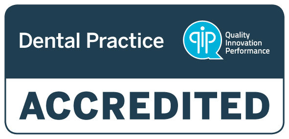 QIP Accredited Dental Practice symbol