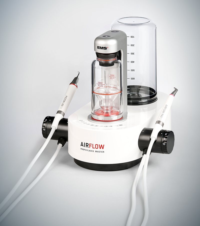The EMS AIRFLOW Prophylaxis Master.