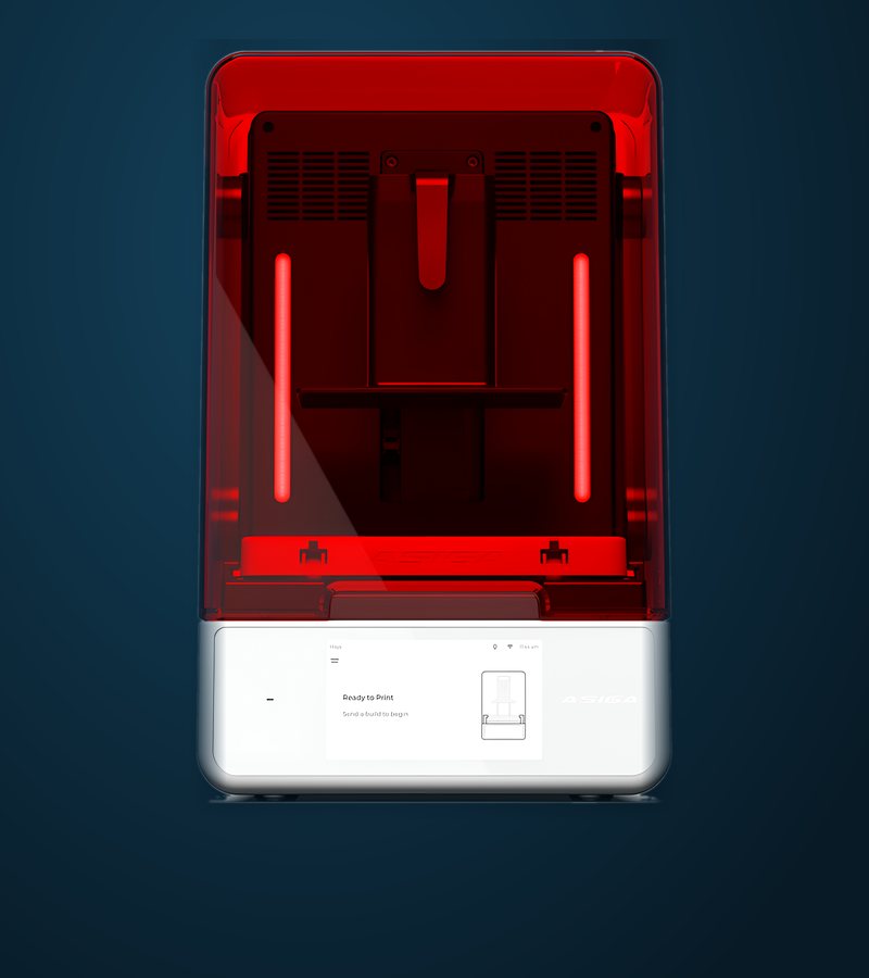 The Asiga ULTRA 3D printer.