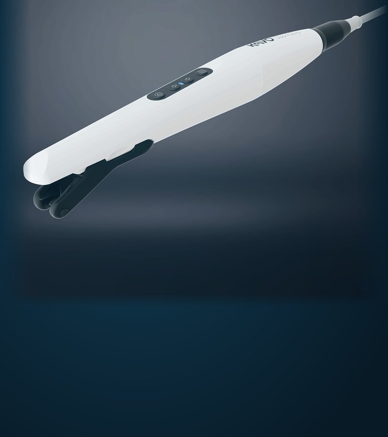 The KaVo DIAGNOcam handpiece.