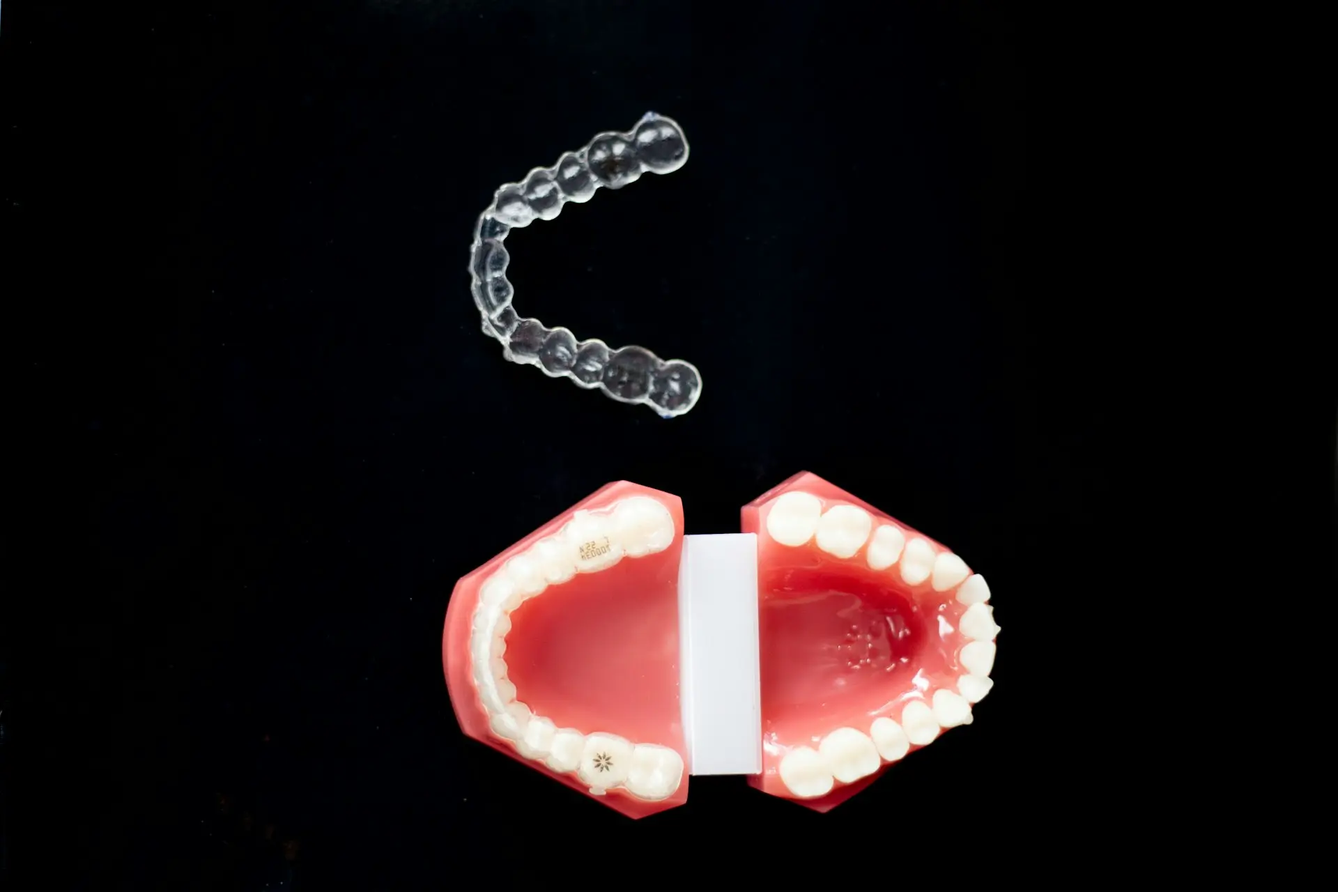 2 red heart shaped decors
